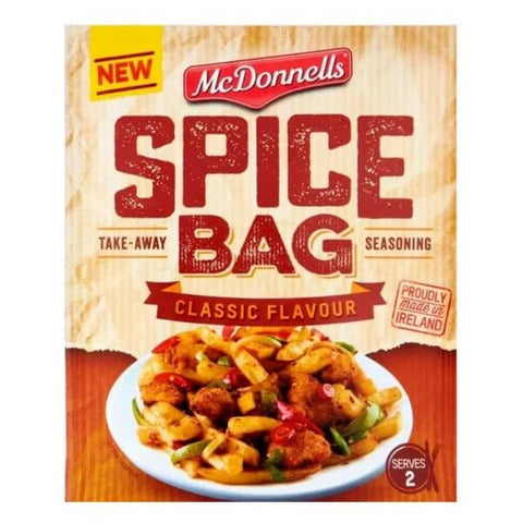 McDonnells Spice Bag Original (CASE OF 12 x 40g)