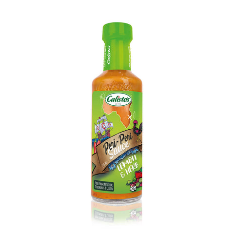 Calistos Peri Lemon and Herb Sauce Tall  (CASE OF 6 x 250ml)