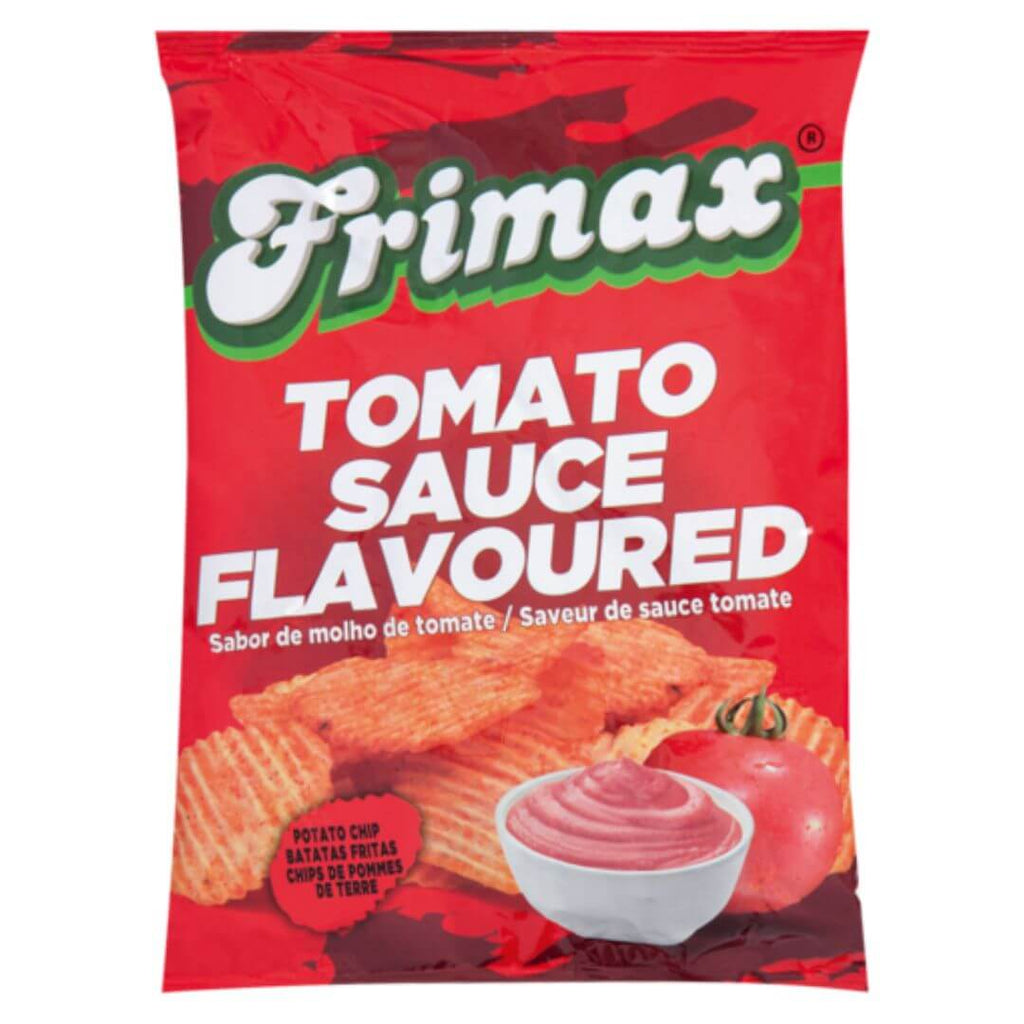 Frimax Chips Tomato Sauce (CASE OF 24 x 125g)
