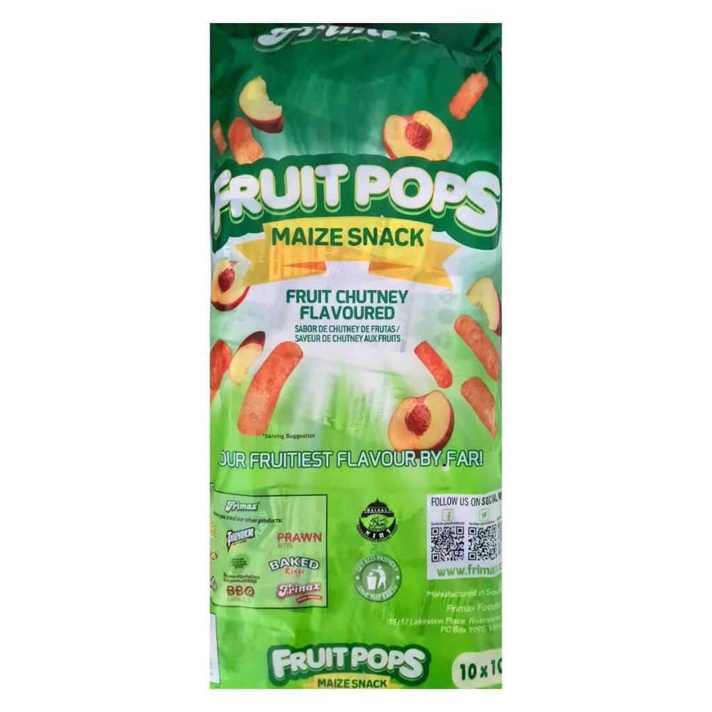 Frimax Pops Fruit Chutney (CASE OF 10 x 100g)