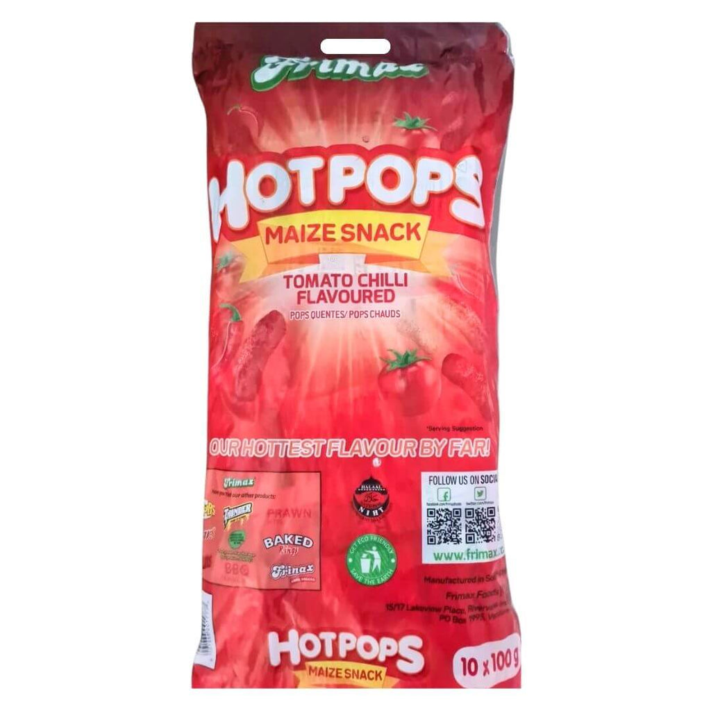 Frimax Pops Hot (CASE OF 10 x 100g)
