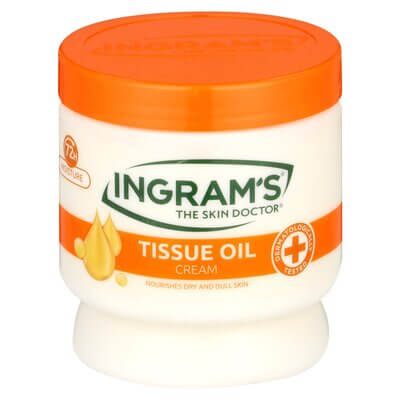 Ingrams Tissue Oil Cream (CASE OF 6 x 300ml)