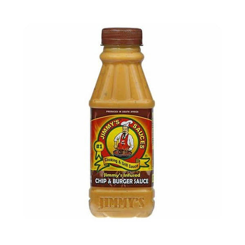 Jimmys Chip and Burger Sauce (CASE OF 12 x 375ml)