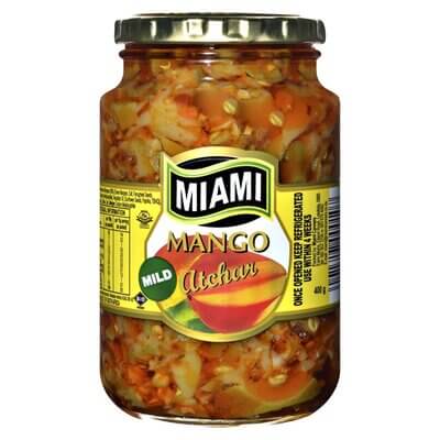 Miami Mango Atchar (Mild) (CASE OF 12 x 400g)