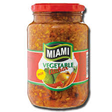 Miami Vegetable Atchar (Hot) (CASE OF 12 x 380g)