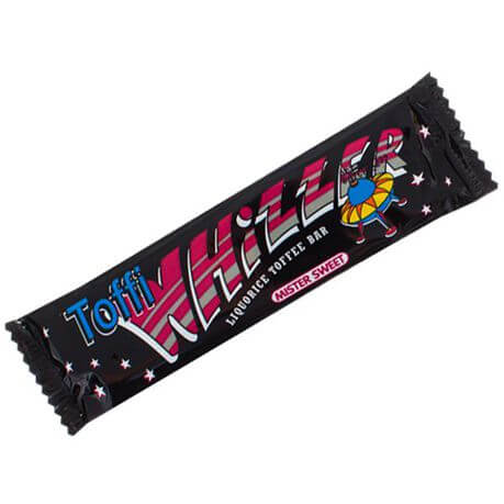 Mr Sweet Toffi Whizzer Liquorice Bar (CASE OF 40 x 35g)