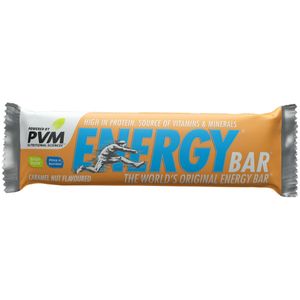 PVM Caramel Nut Energy Bar (CASE OF 20 x 45g)