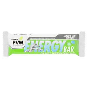 PVM Lemon Lime Energy Bar (CASE OF 20 x 45g)