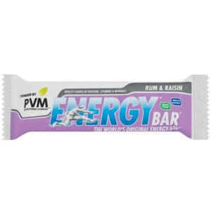 PVM Rum Raisin Energy Bar (CASE OF 20 x 45g)