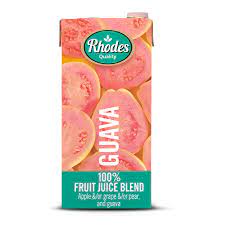 Rhodes Guava Fruit Juice (CASE OF 12 x 1l)