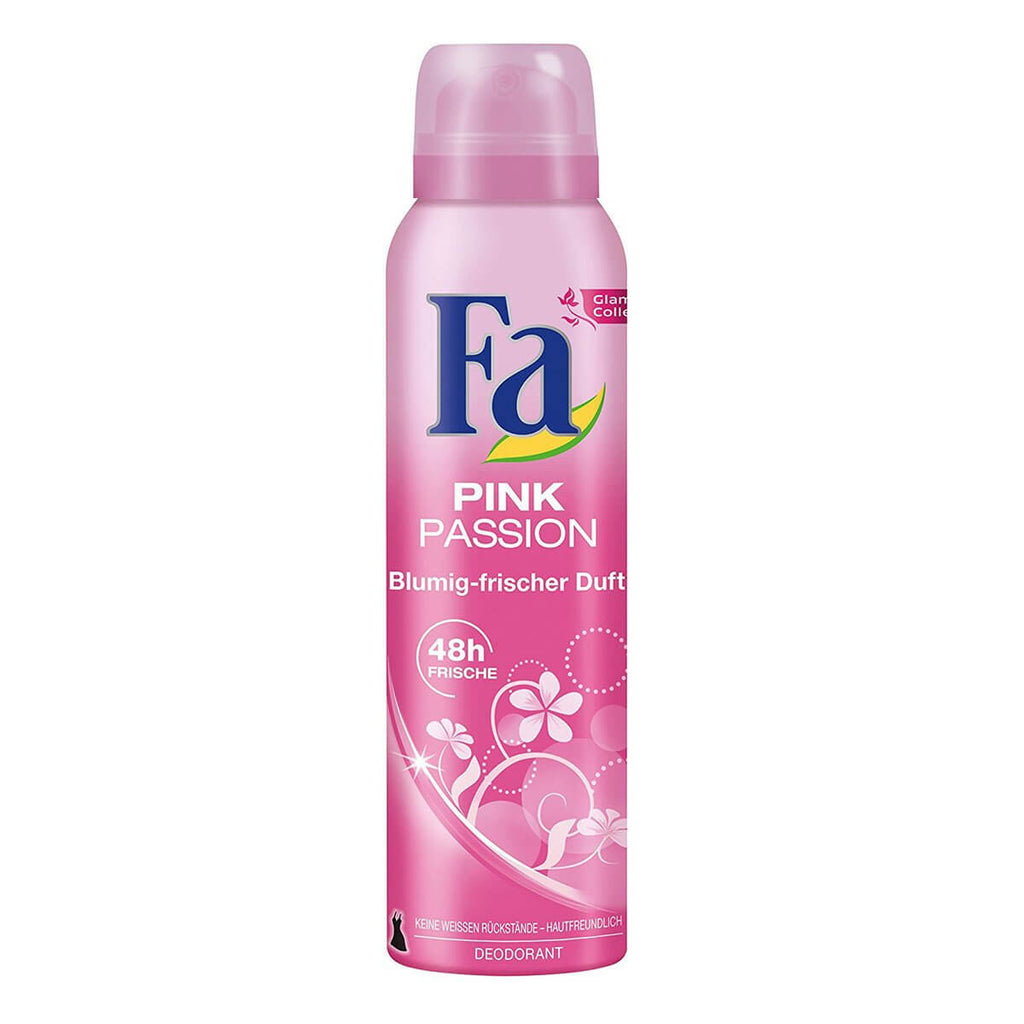 FA Deo Body Spray Pink Passion Women (CASE OF 6 x 150ml)