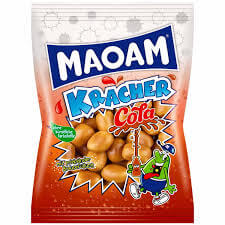 Haribo Maoam Kracher Cola (CASE OF 18 x 200g)