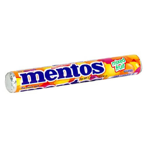 Mentos Fruit Chewy candies (CASE OF 40 x 38g)