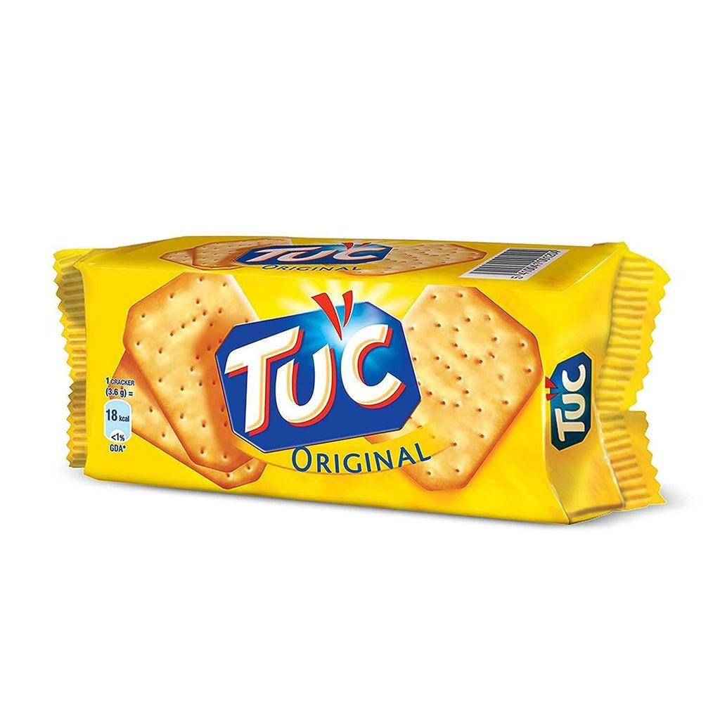 Mondelez Original Salted Flavored Crackers (CASE OF 24 x 100g)