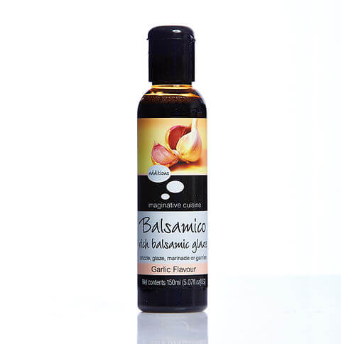 Balsamico Garlic Balsamic Glaze (CASE OF 6 x 150ml)