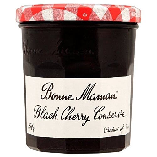 Bonne Maman Black Cherry Conserve (CASE OF 6 x 370g)