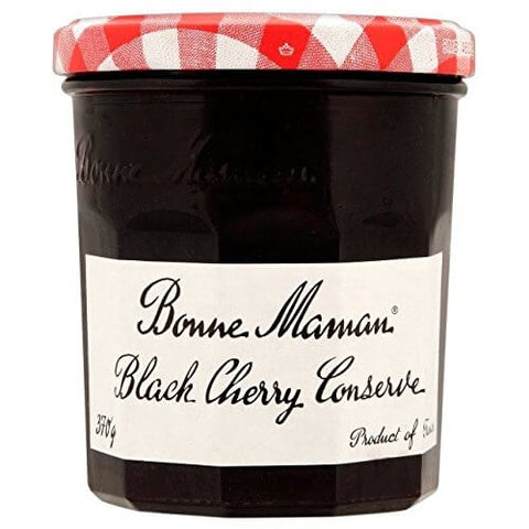 Bonne Maman Black Cherry Conserve (CASE OF 6 x 370g)