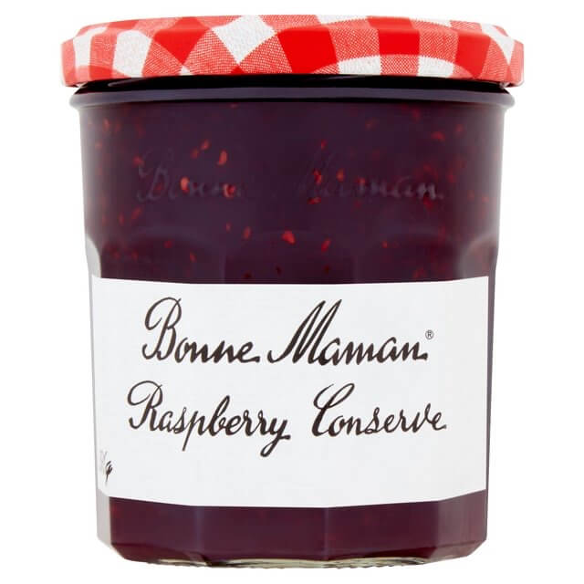 Bonne Maman Raspberry Conserve (CASE OF 6 x 370g)