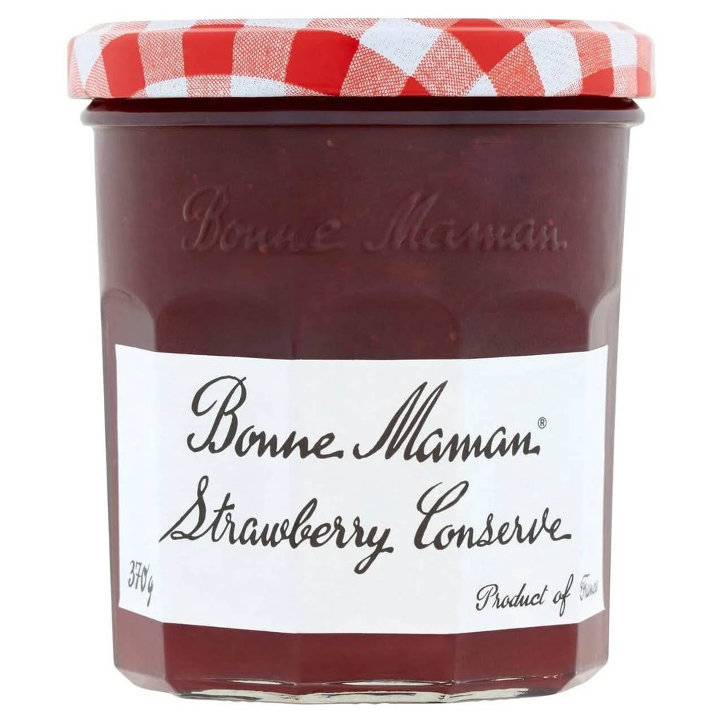 Bonne Maman Strawberry Conserve (CASE OF 6 x 370g)