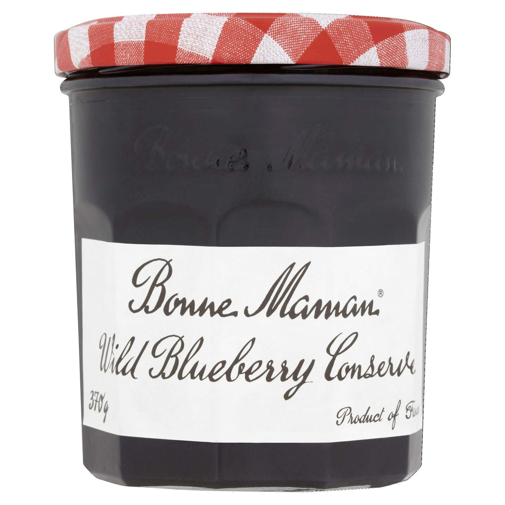 Bonne Maman Wild Blueberry Conserve (CASE OF 6 x 370g)