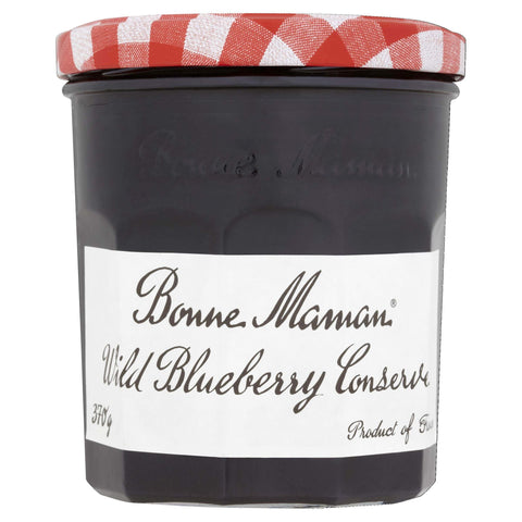 Bonne Maman Wild Blueberry Conserve (CASE OF 6 x 370g)