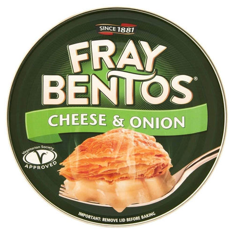 Fray Bentos Cheese and Onion Pie in a Tin (CASE OF 6 x 425g)