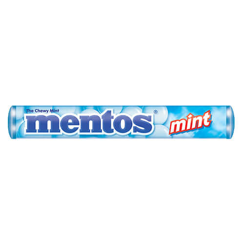 Mentos Mint Chews Roll (CASE OF 40 x 38g)