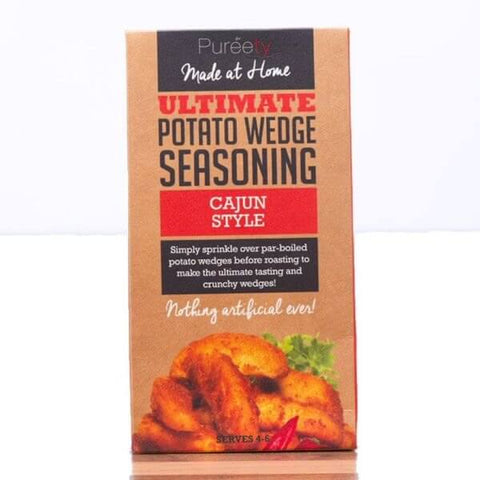 Pureety Cajun Wedge Seasoning (CASE OF 9 x 40g)
