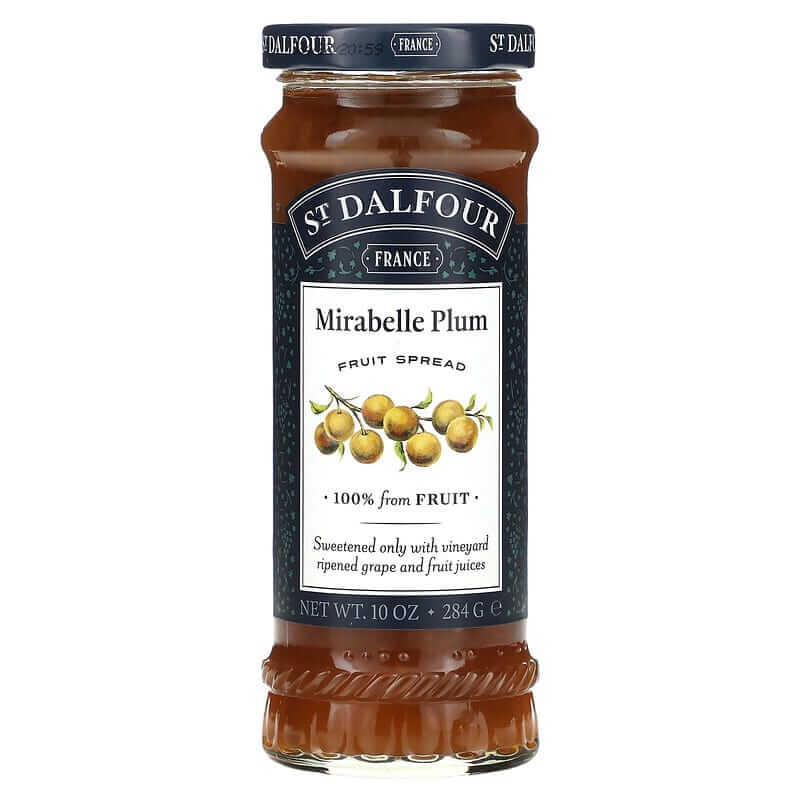 St Dalfour Mirabelle Plum Spread (CASE OF 6 x 284g)