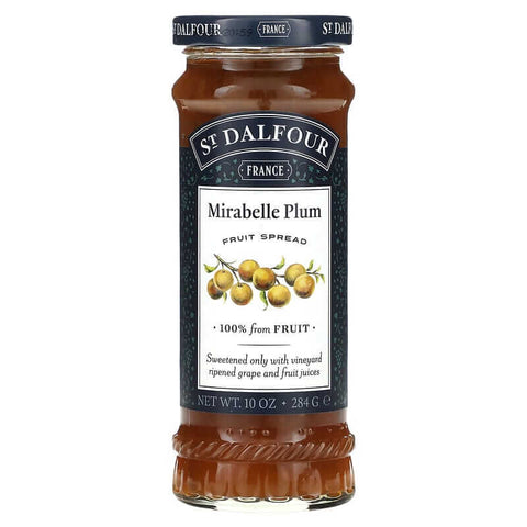 St Dalfour Mirabelle Plum Spread (CASE OF 6 x 284g)