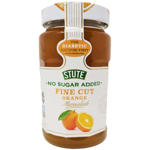 Stute Orange Marmalade No Added Sugar (CASE OF 6 x 430g)