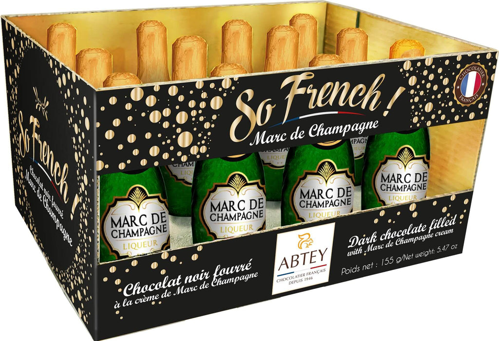 Abtey Marc De Champagne 12 Bottle Box (CASE OF 12 x 155g)