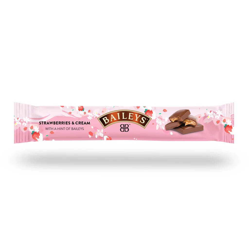 Baileys Chocolate Strawberry and Cream Bar (CASE OF 20 x 35g)