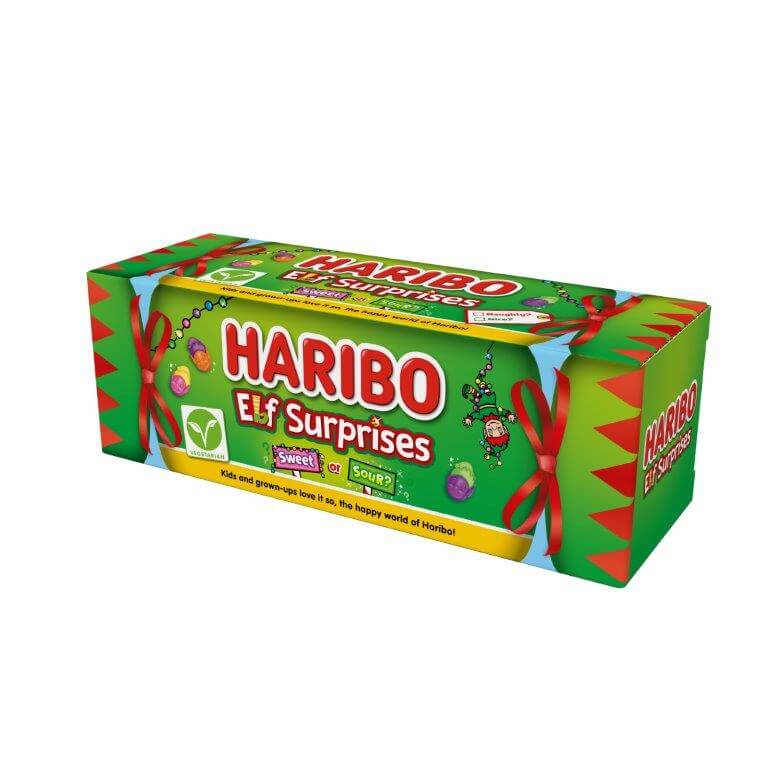 Haribo Elf Buddies Tube (CASE OF 12 x 120g)