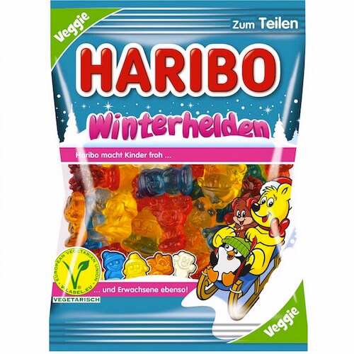 Haribo Winterhelden (CASE OF 38 x 175g)