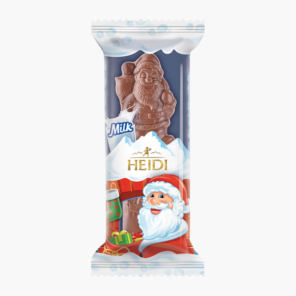 Heidi Smiley Santa Milk Filling Bar (CASE OF 24 x 45g)