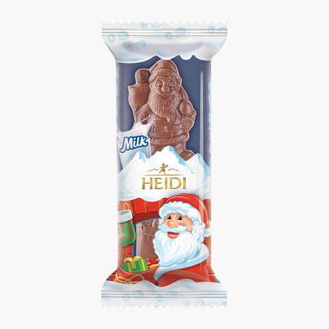 Heidi Smiley Santa Milk Filling Bar (CASE OF 24 x 45g)