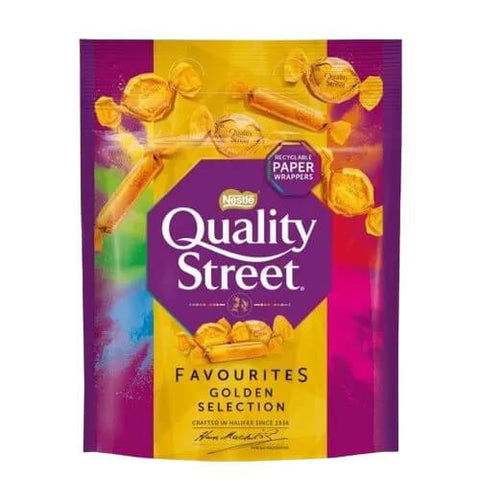 Nestle Quality Street Golden Selection Pouch (CASE OF 8 x 283g)