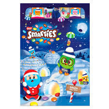 Advent Calendar Nestle Smarties Adventskalender (CASE OF 10 x 193.9g)