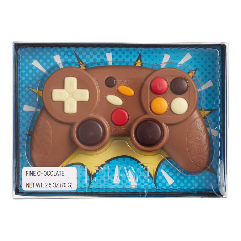 Weibler Chocolate Game Controller (CASE OF 10 x 70g)