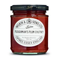 Wilkin and Sons Tiptree Ploughmans Plum Chutney (CASE OF 6 x 210g)
