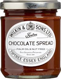 Wilkin and Sons Tiptree Chocolate Spread HEAT SENSITIVE ITEM. PLEASE ADD ITEM 122942 TO THE ORDER TO TRY TO PROTECT CHOCOLATES FROM HEAT DAMAGE (CASE OF 6 x 205g)