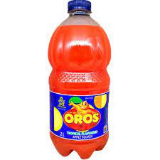 Brookes Oros Tropical Flavour (CASE OF 6 x 2l)