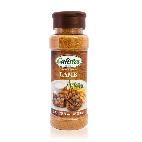 Calistos Spice Bottles Lamb Spice (CASE OF 6 x 130g)