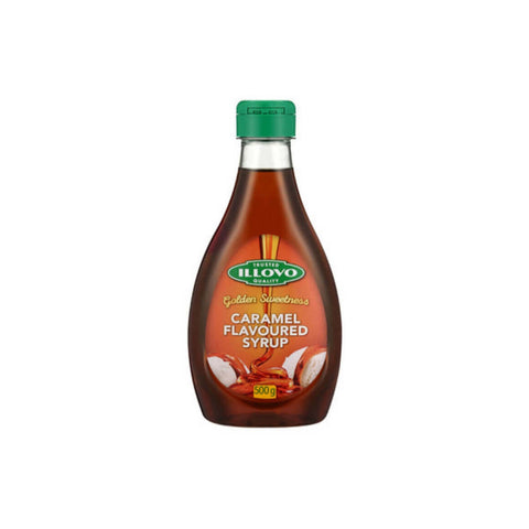 Illovo Caramel Syrup (CASE OF 6 x 500g)