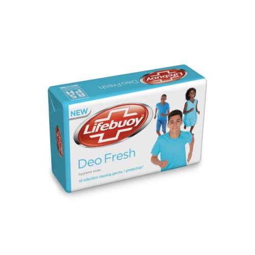 Lifebuoy Soap Deo Fresh Blue (CASE OF 12 x 175g)