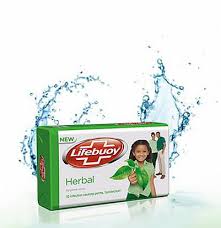 Lifebuoy Soap Herbal Green (CASE OF 12 x 175g)