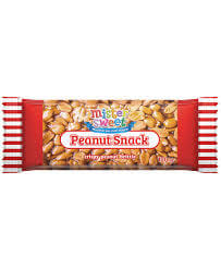Mr Sweet Peanut Snack Bar (CASE OF 30 x 100g)