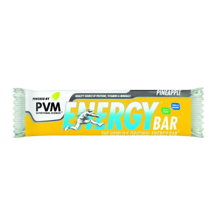 Pvm Bar Pineapple Energy Bar (CASE OF 20 x 45g)
