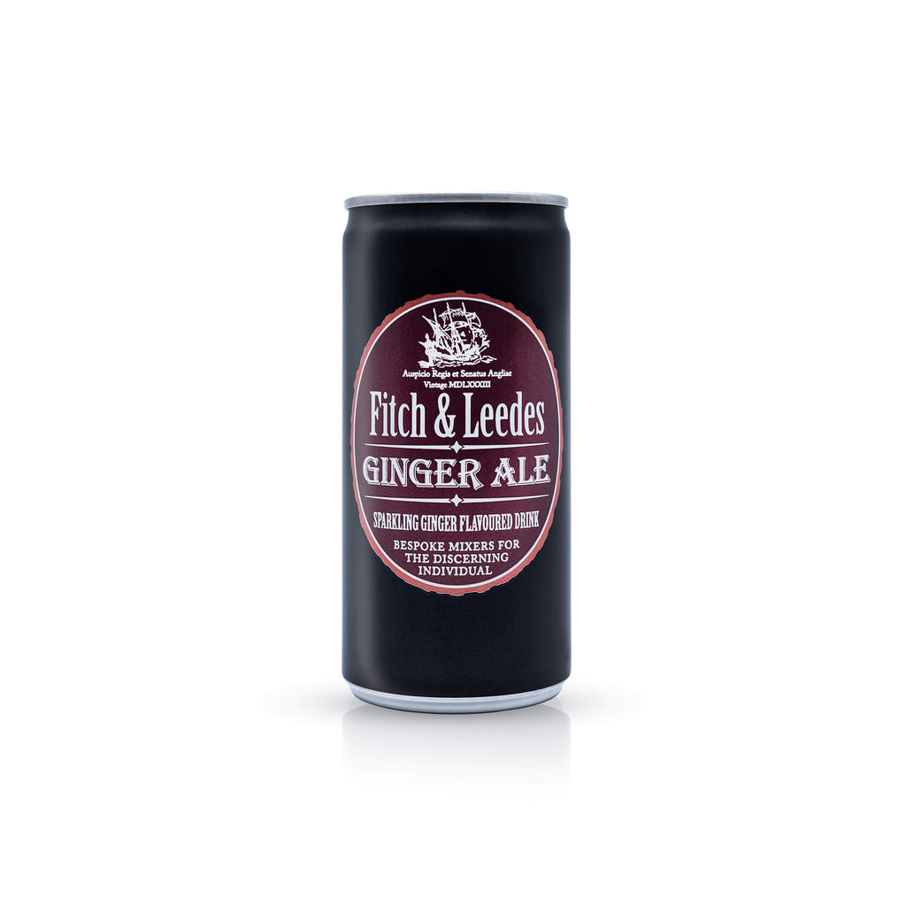 Fitch and Leedes Ginger Ale (CASE OF 24 x 200ml)
